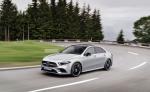 Mercedes-Benz A-Class AMG Line Sedan 2018 года (WW)